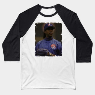 Pedro Martinez in Montreal Expos Baseball T-Shirt